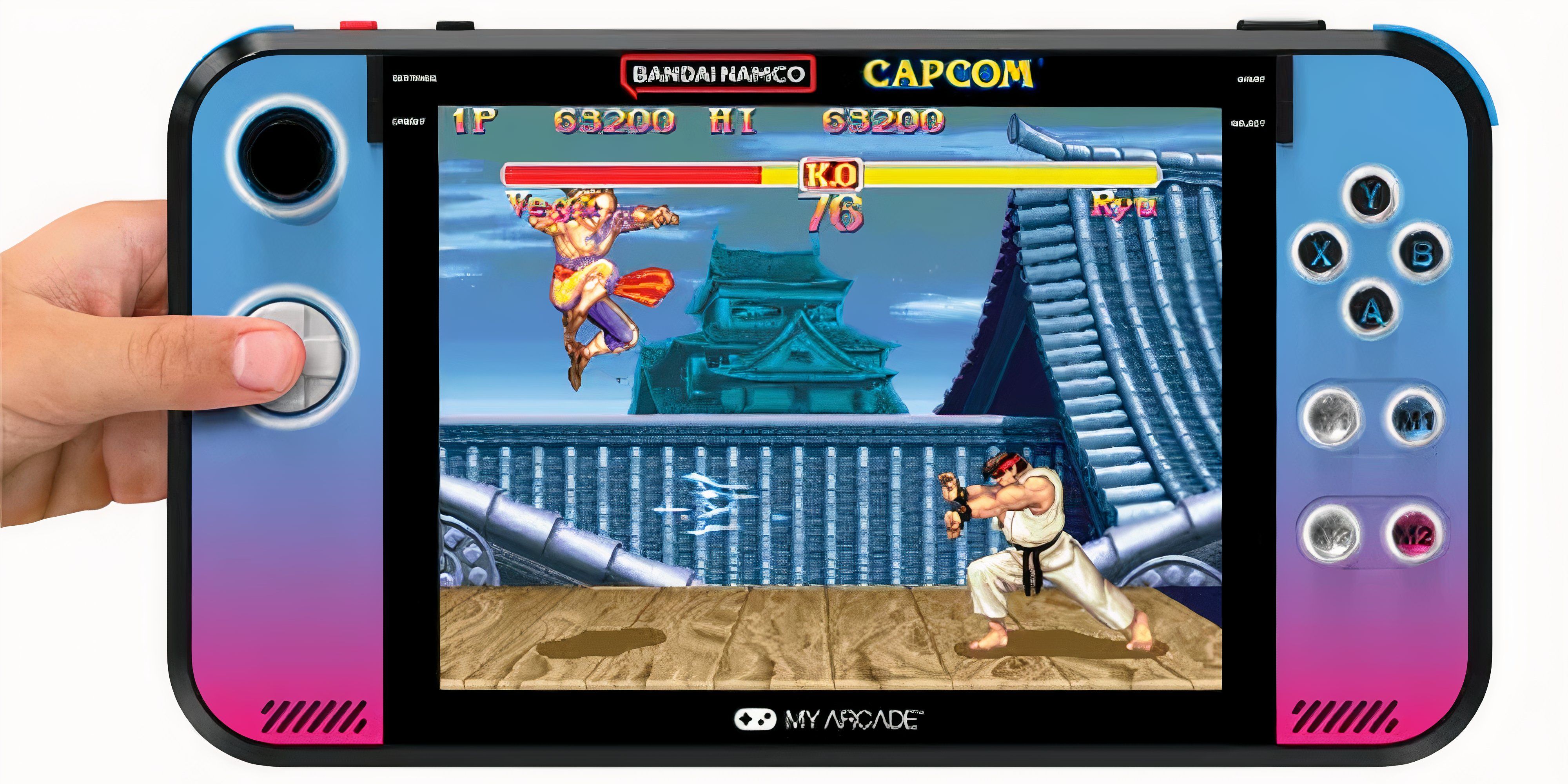 Capcom Follows Atari's Lead By Revealing The Gamestation Retro Go