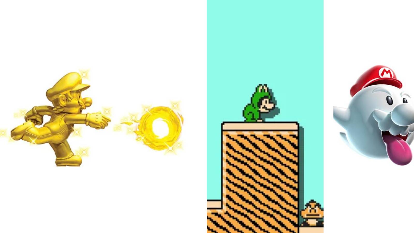 The Best Power-Ups In Mario