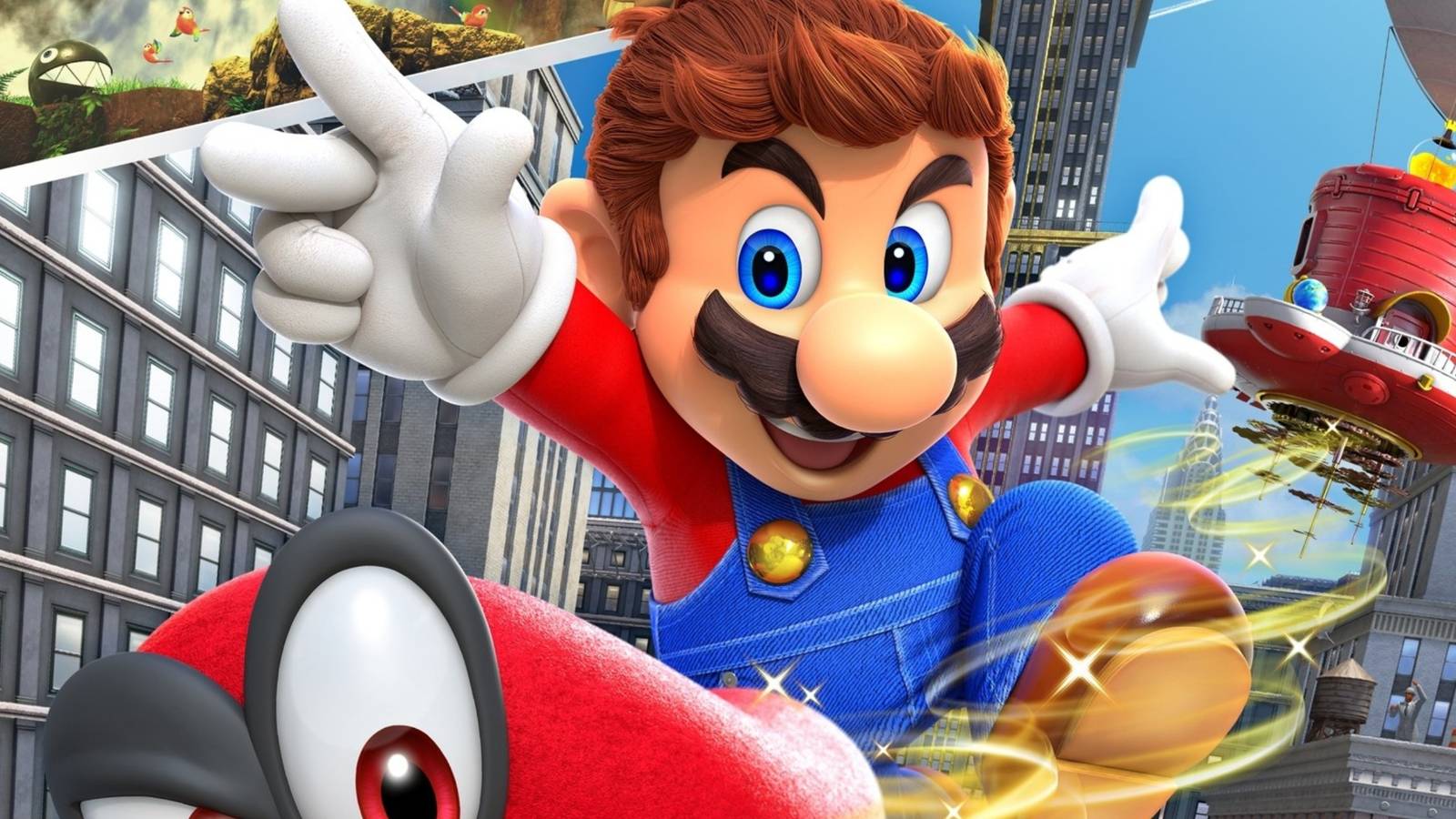 Nintendo Switch 2 Update Changes Minuscule Mario Details