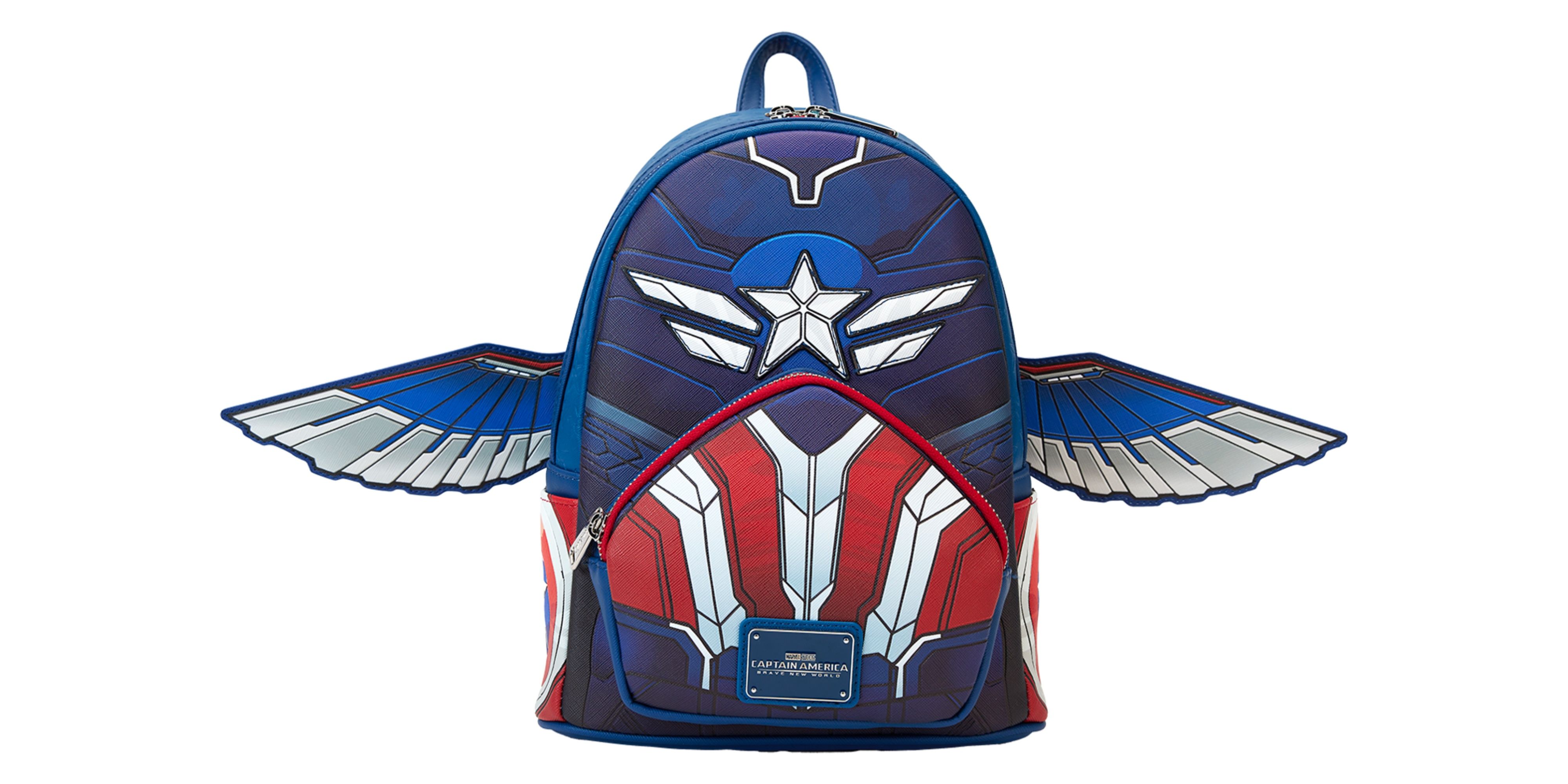 BNWT Captain America Falcon Loungefly Loungefly Marvel Captain America Brave New World Cosplay  main image 3