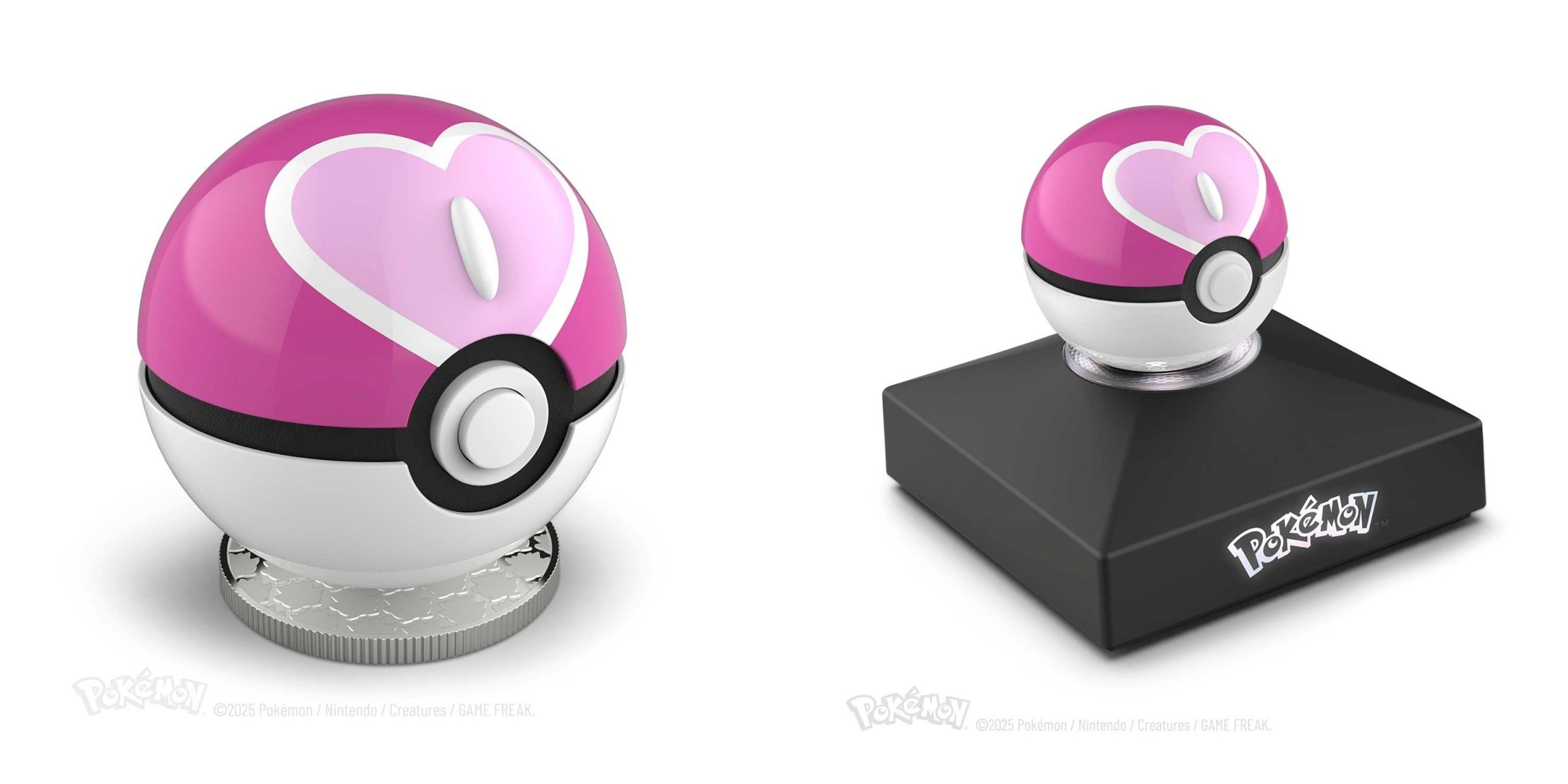 Pokemon Adds A Mini Love Ball Replica To Its Wand Company Collection