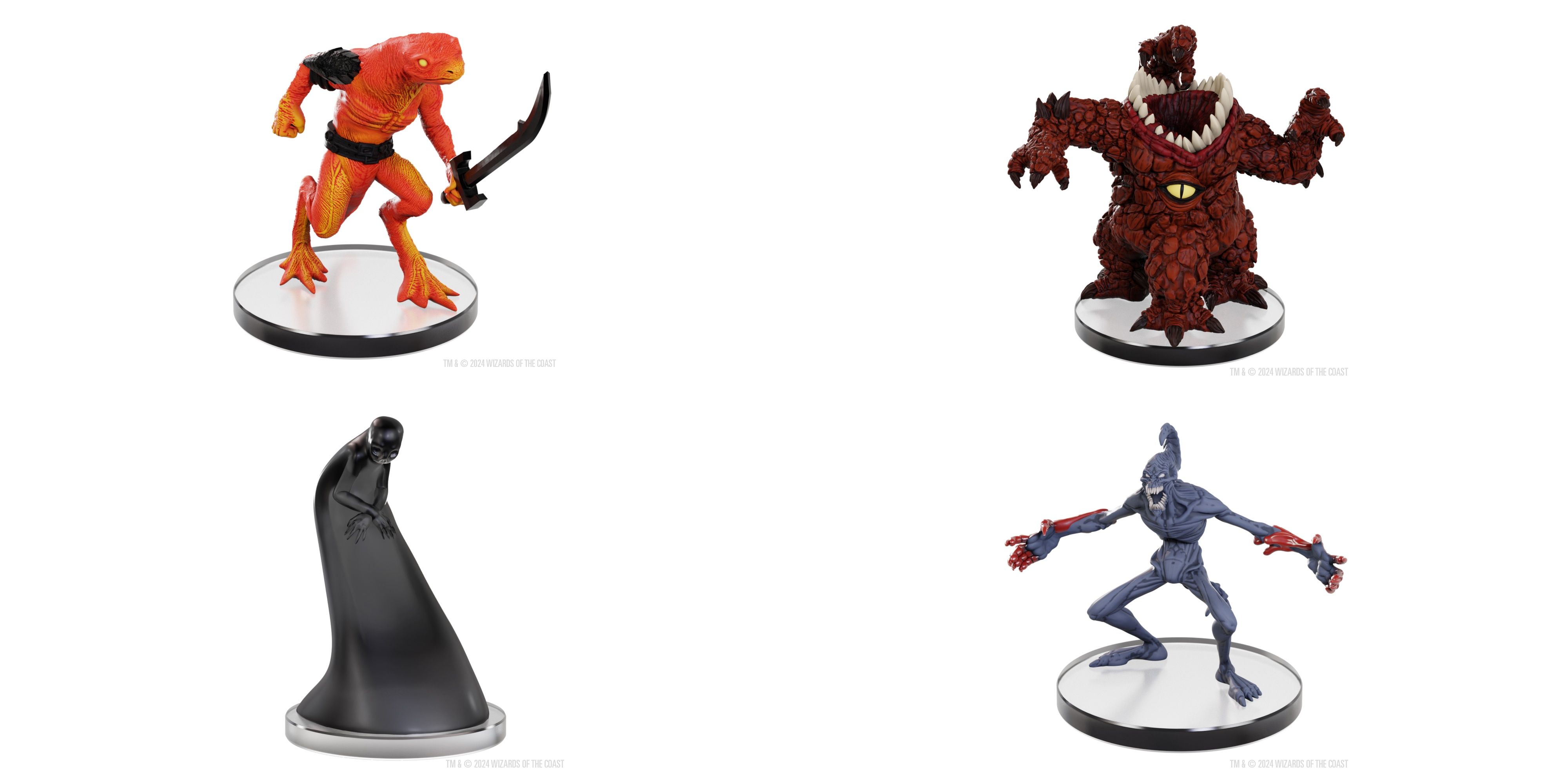 D&D Monster Manual And Underdark Expeditions Miniatures Revealed