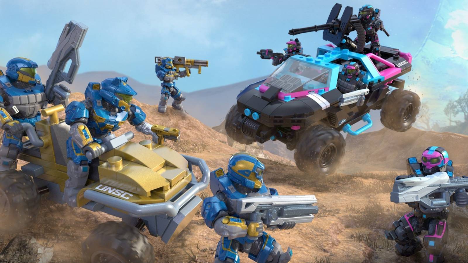 Dear Xbox, Please Revive The Cancelled Halo Mega Bloks Game
