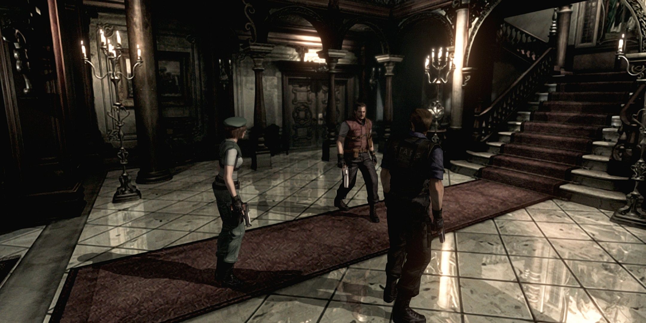 Resident Evil 1one Remasterizado Resident Evil HD Remaster Review: