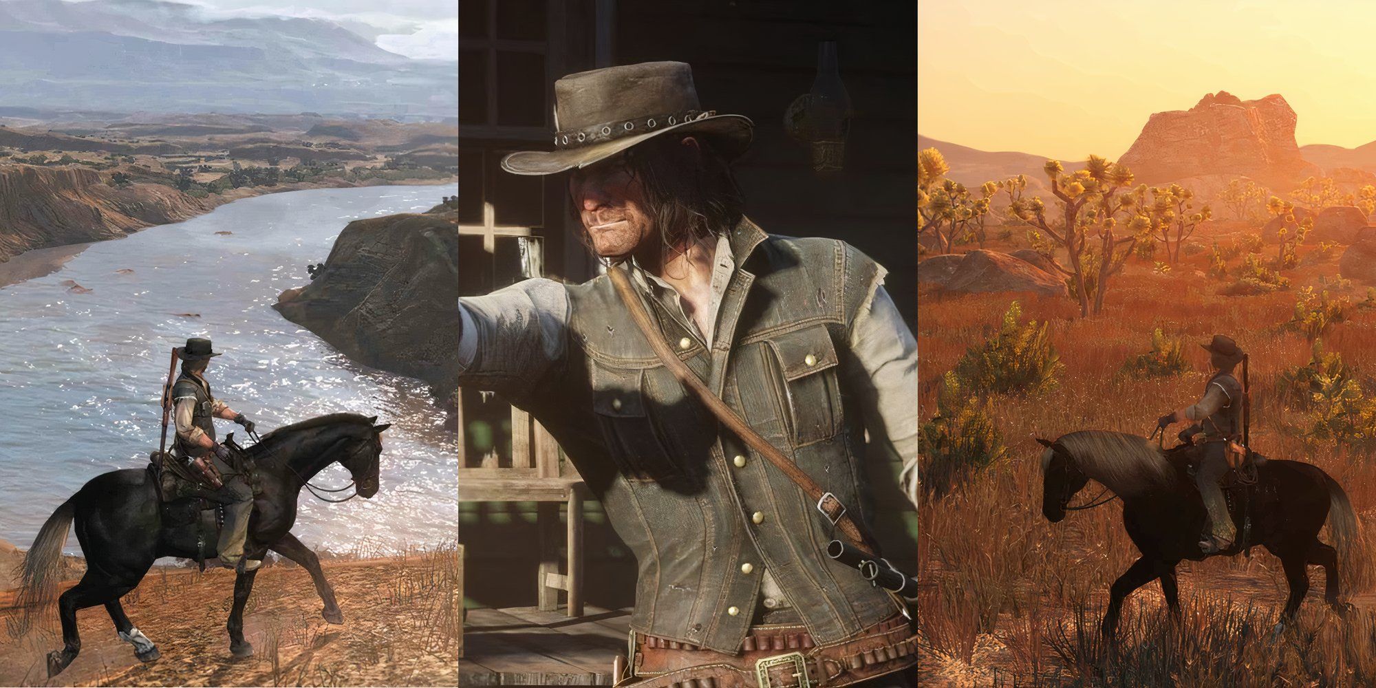 Red Dead Redemption: John Marsten and the old west.