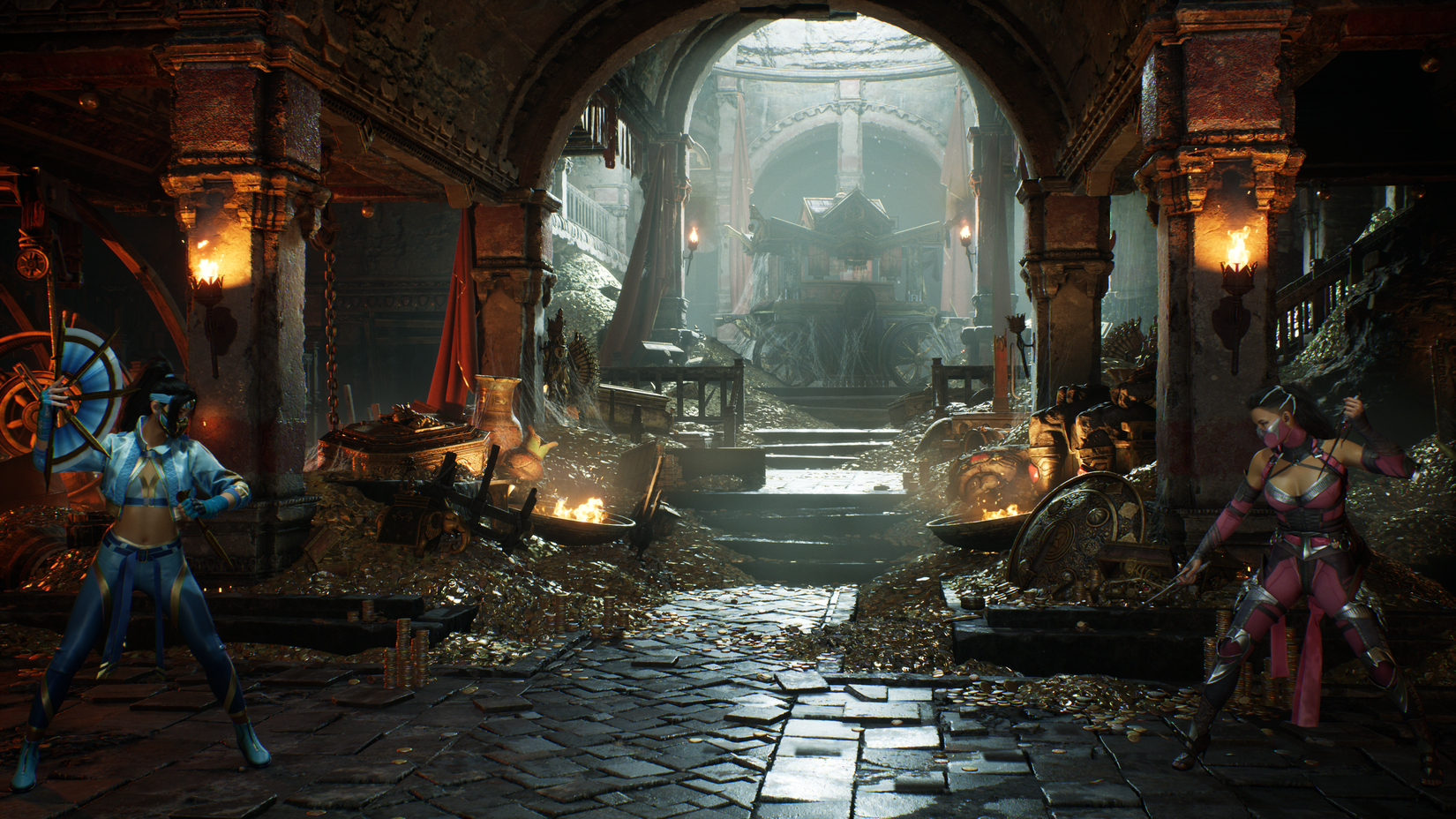 Ranking Every Arena In Mortal Kombat 1