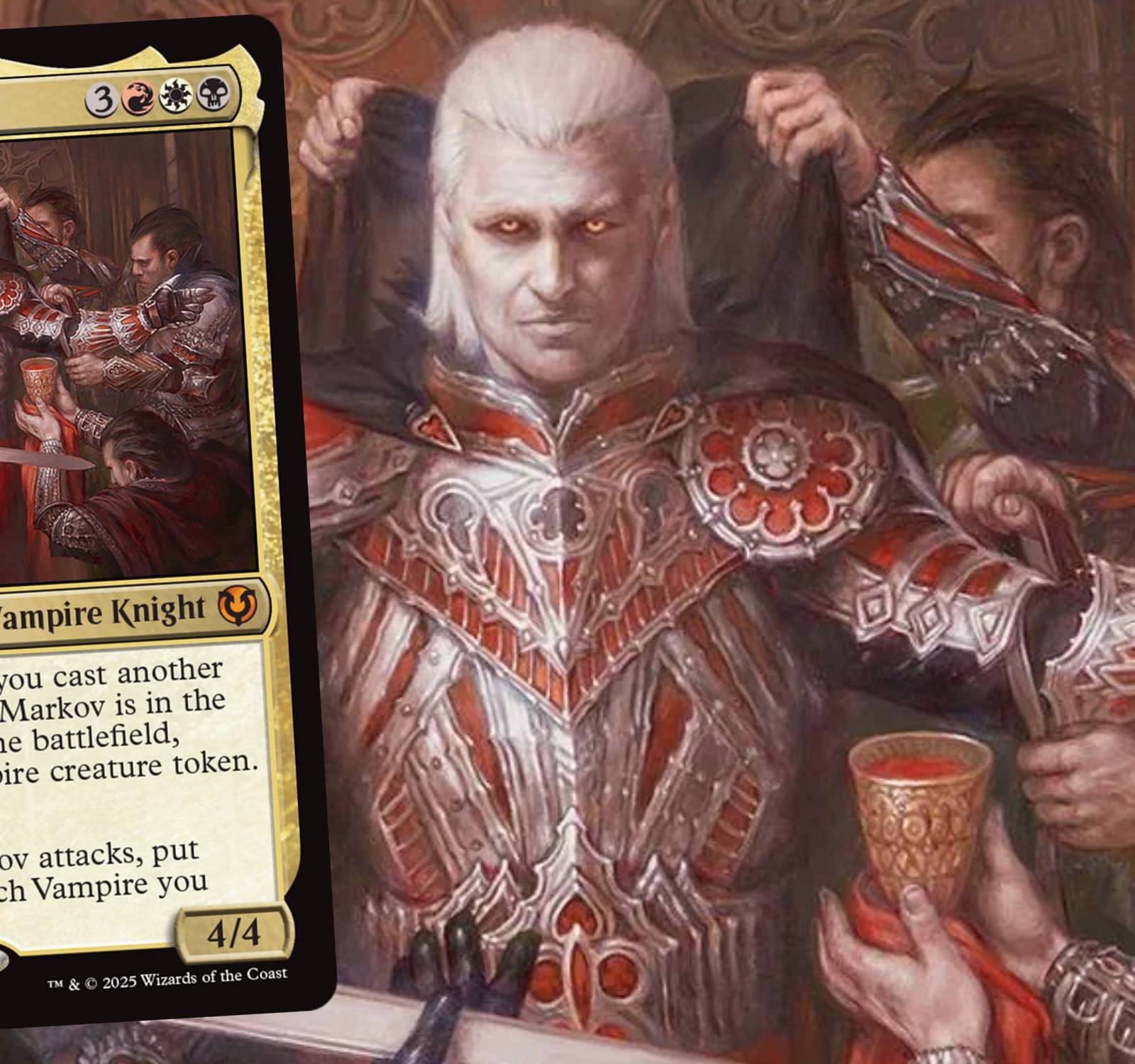 How To Play The Edgar Markov Commander Deck In Magic: The Gathering How To Play The Edgar Markov Commander Deck In Magic: The Gathering