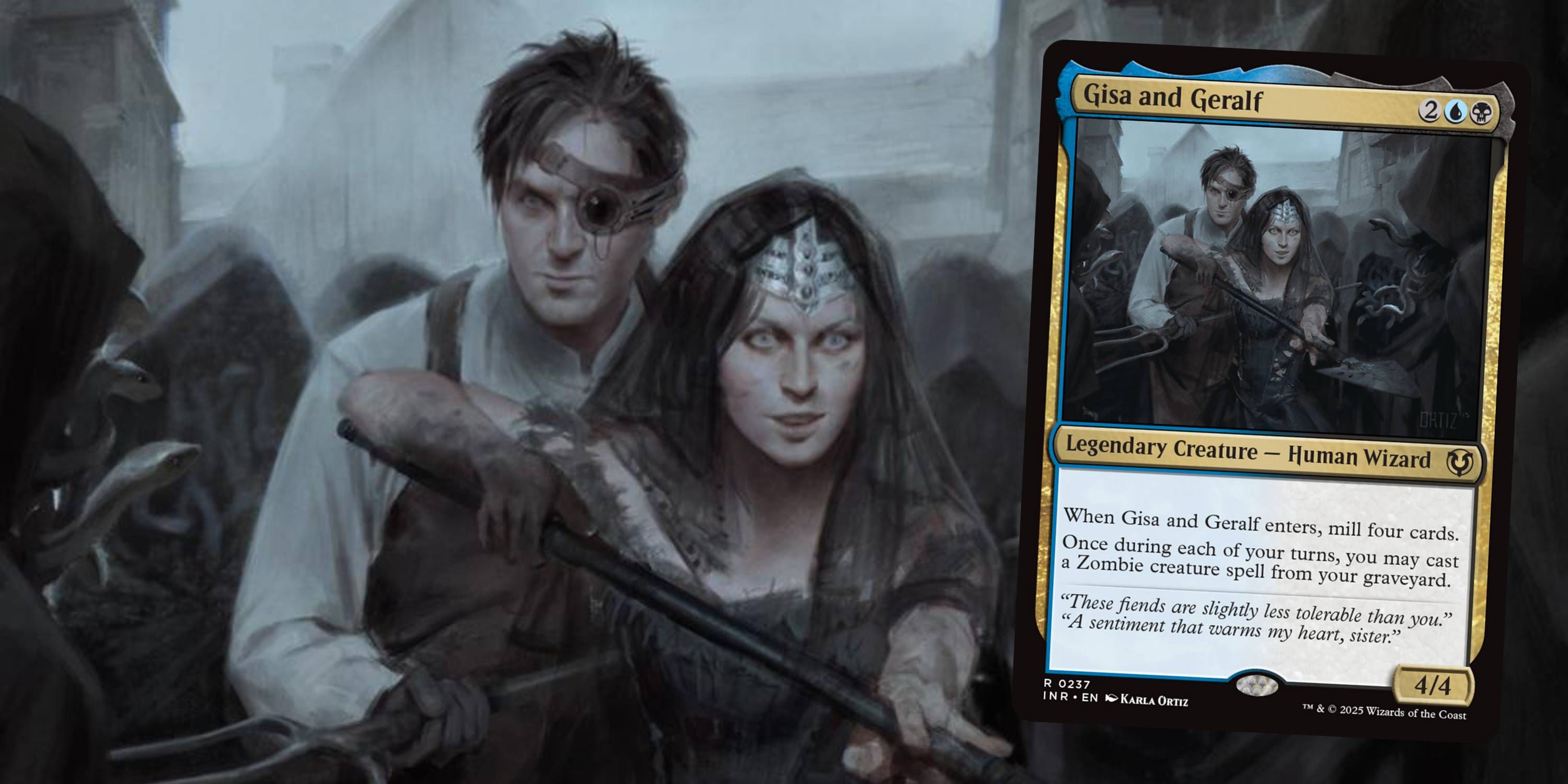 gisa cards mtg Magic The Gathering Starter Commander Deck main image 1