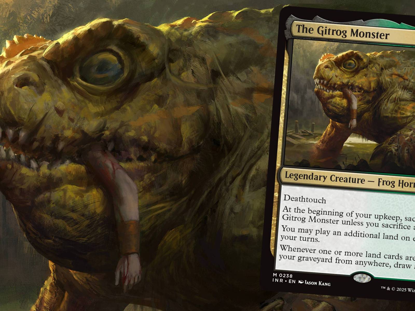 The Gitrog Monster Commander Deck Guide - Combos, Best Cards, How 