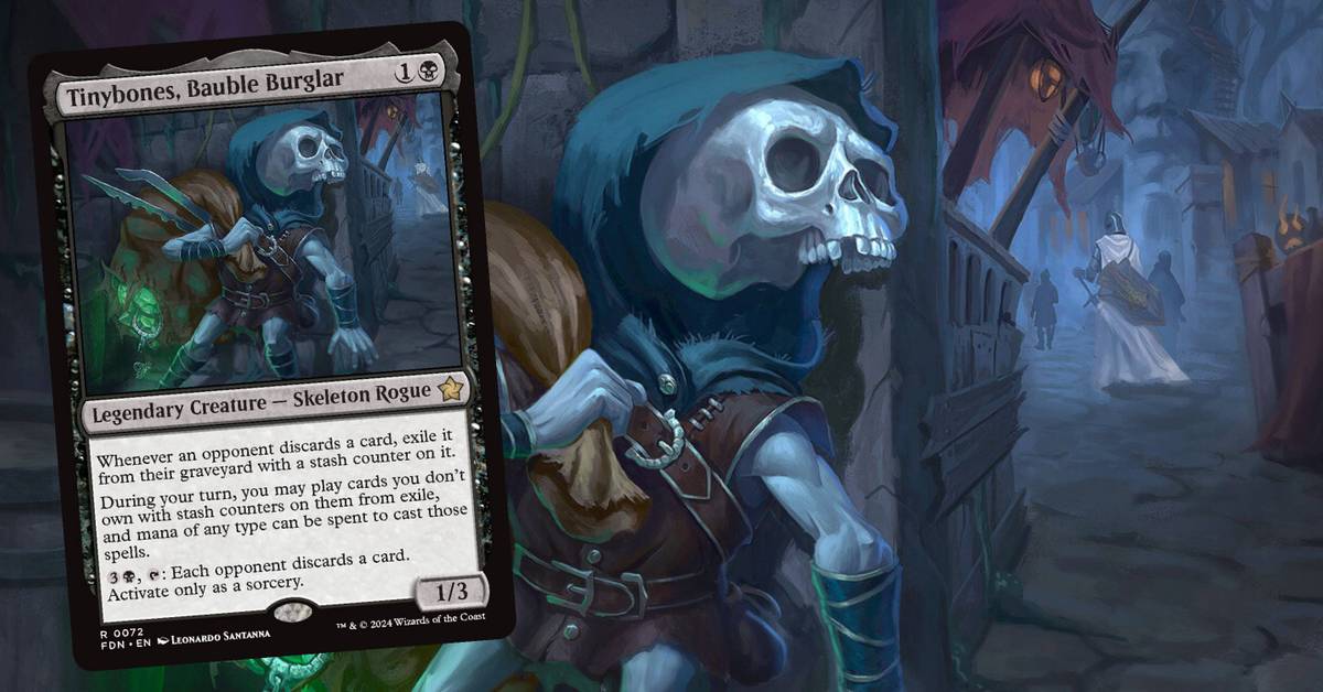 How To Play The Tinybones, Bauble Burglar Commander Deck In Magic: The Gathering How To Play The Tinybones, Bauble Burglar Commander Deck In Magic: The Gathering