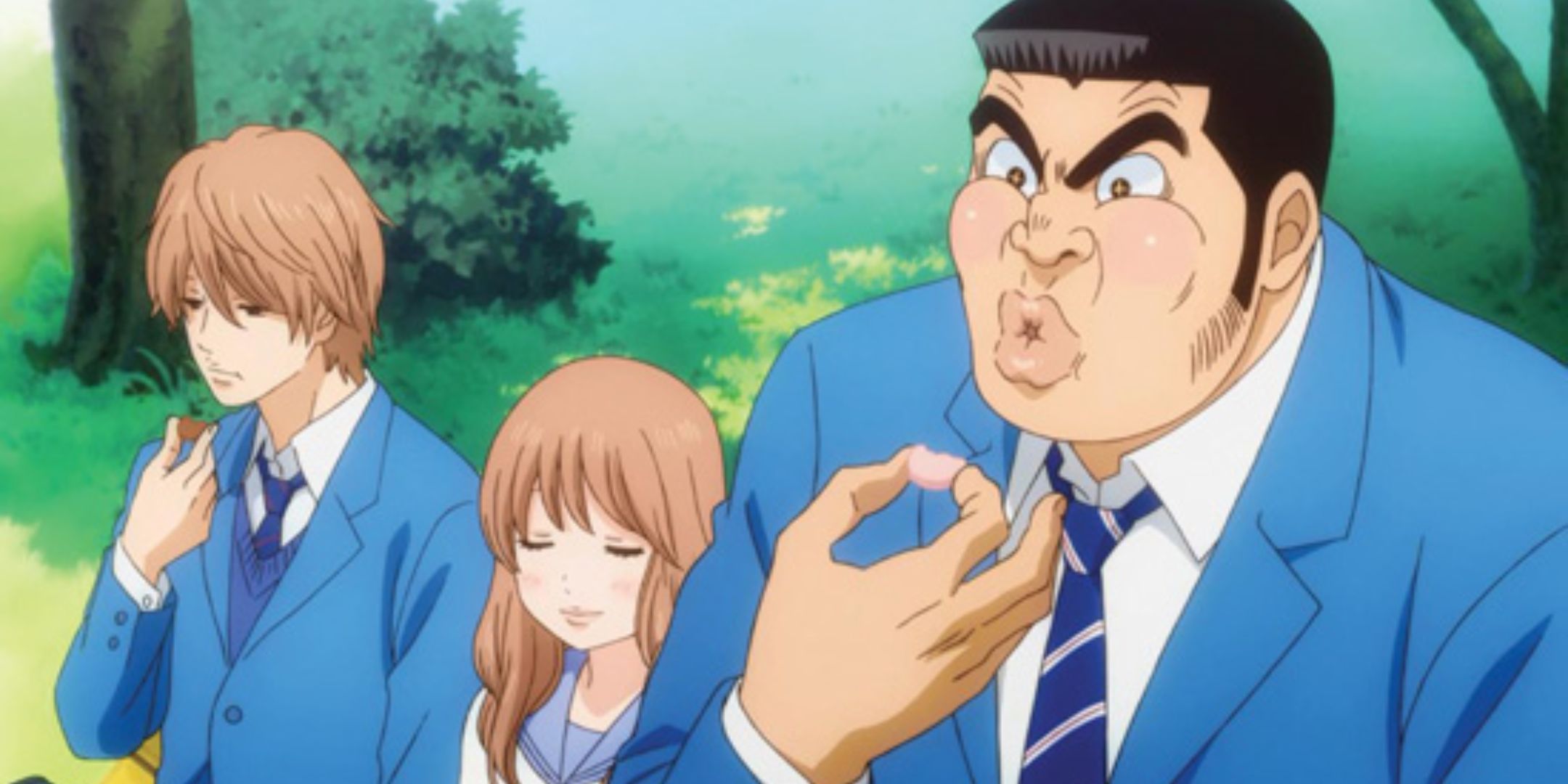 Taxoes, snicawa, and yamato enjoy breakfast.