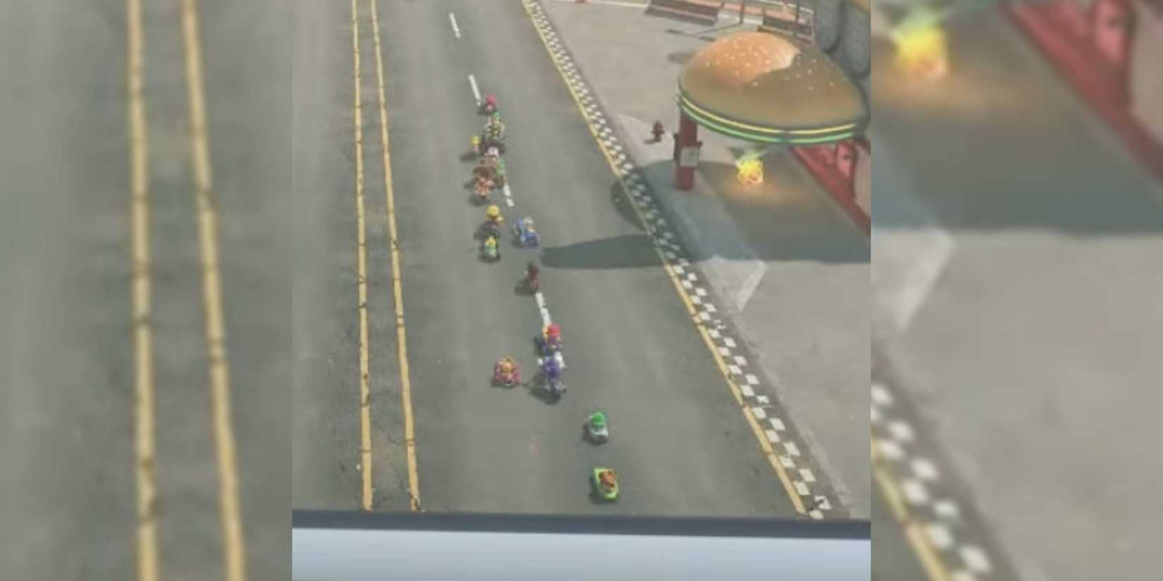 Nintendo Switch 2 Reveal Seemingly Includes First Look At Mario Kart 9