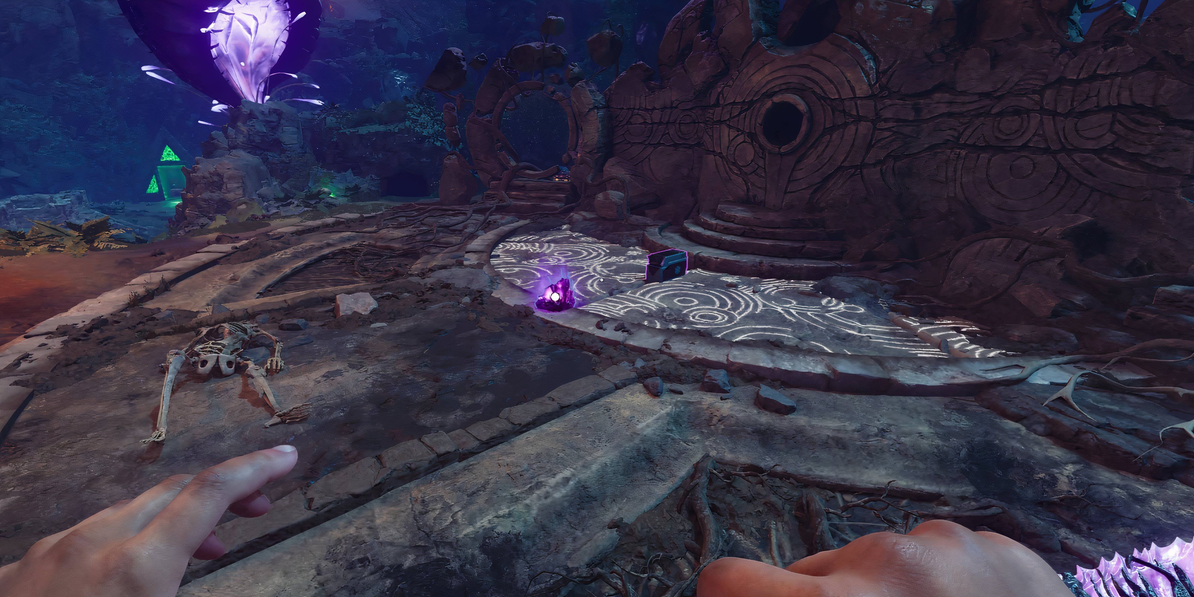 Player about to pick up a free pack-a-punch upgrade - bo6