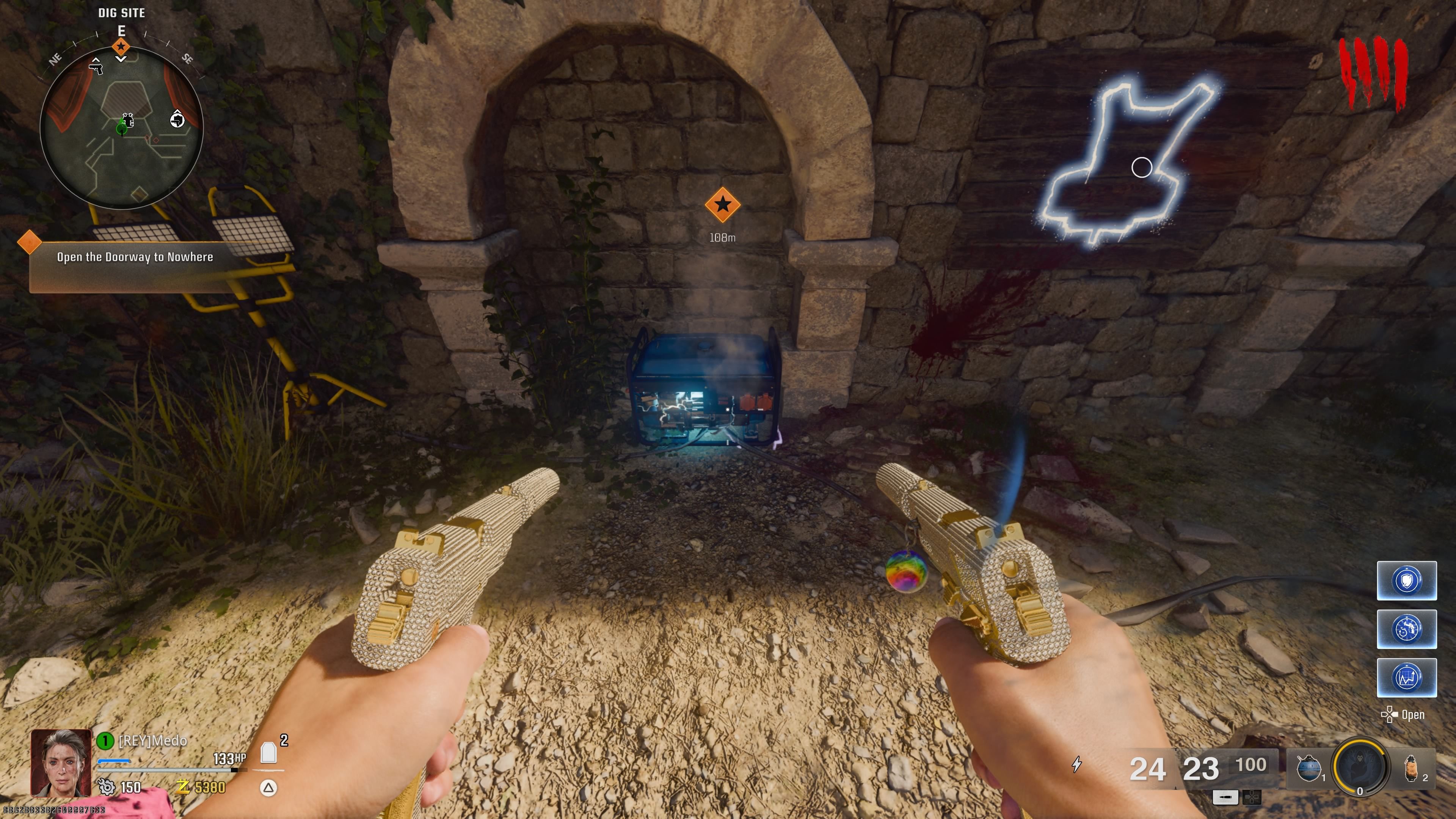 How To Complete The Generator Easter Egg In Black Ops 6