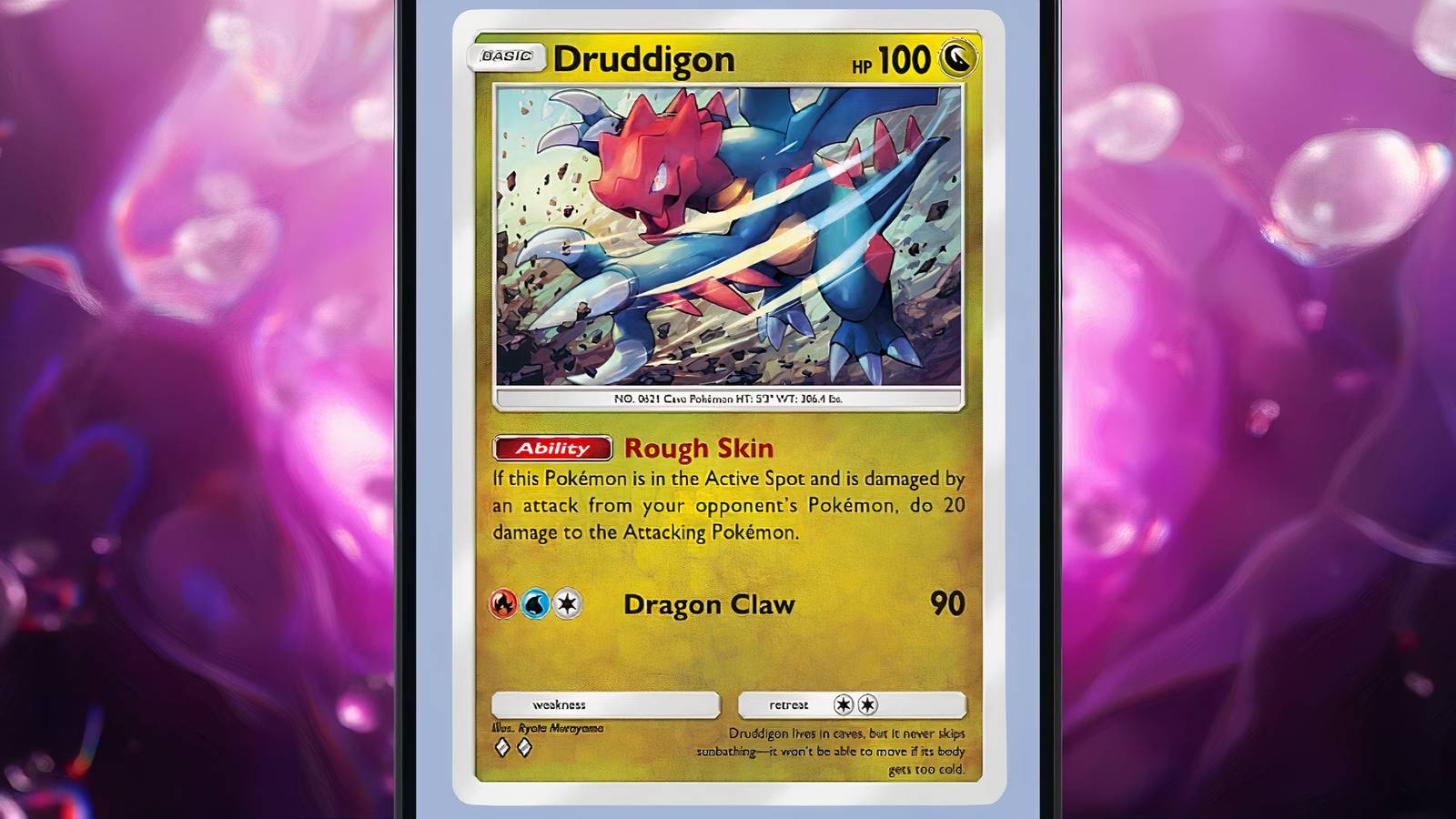 Pokemon TCG Pocket's Druddigon Gets A Space-Time Smackdown Buff