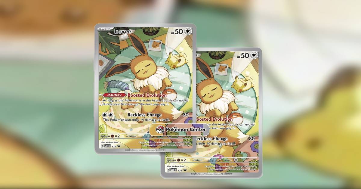 Prismatic Evolutions Pokemon Center ETB Eevee Promo Already Being