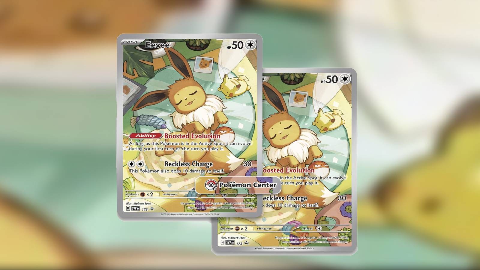 Prismatic Evolutions Pokemon Center ETB Eevee Promo Already