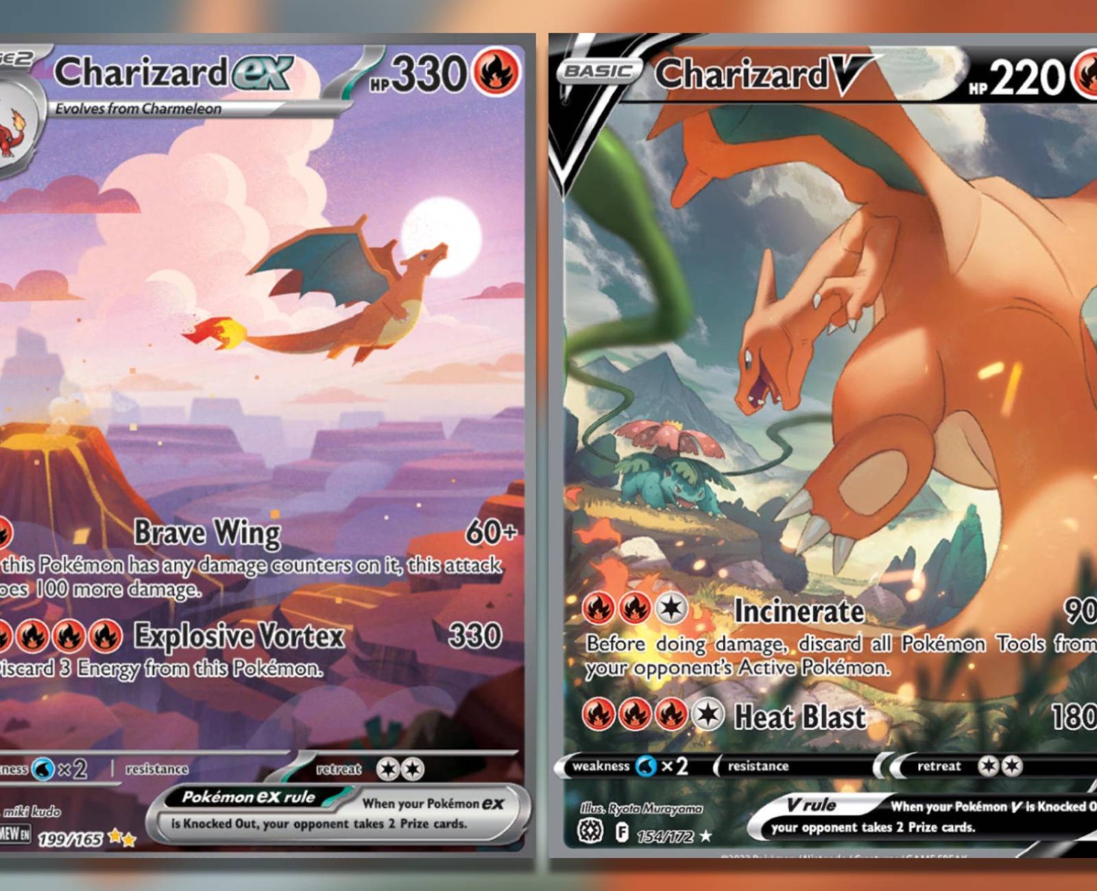 The Best Sets With Charizard Chase Cards In The Pokemon TCG