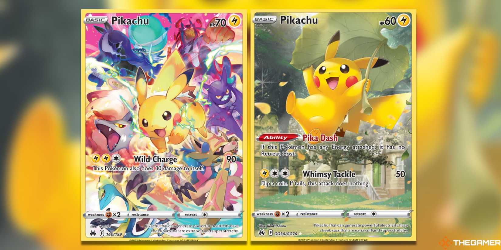 The Best Pikachu Sets With Chase Card In The Pokemon TCG The Best Pikachu Sets With Chase Card In The Pokemon TCG