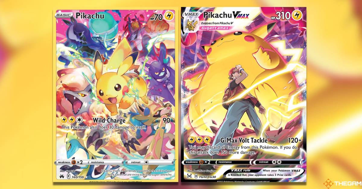 The Best Pikachu Sets With Chase Card In The Pokemon TCG