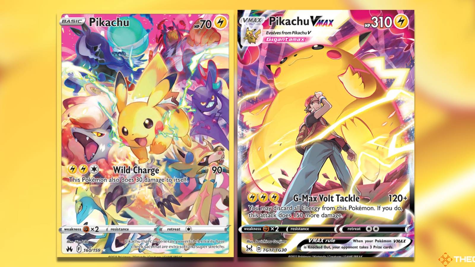 The Best Pikachu Sets With Chase Card In The Pokemon TCG The Best Pikachu Sets With Chase Card In The Pokemon TCG