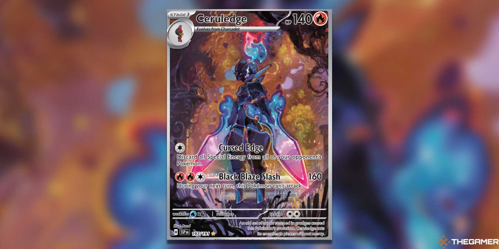 The Most Expensive Ceruledge Pokemon TCG Cards The Most Expensive Ceruledge Pokemon TCG Cards