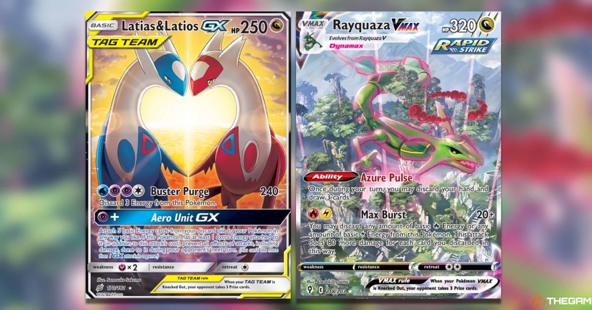 The Most Valuable Dragon Cards In The Pokemon TCG The Most Valuable Dragon Cards In The Pokemon TCG