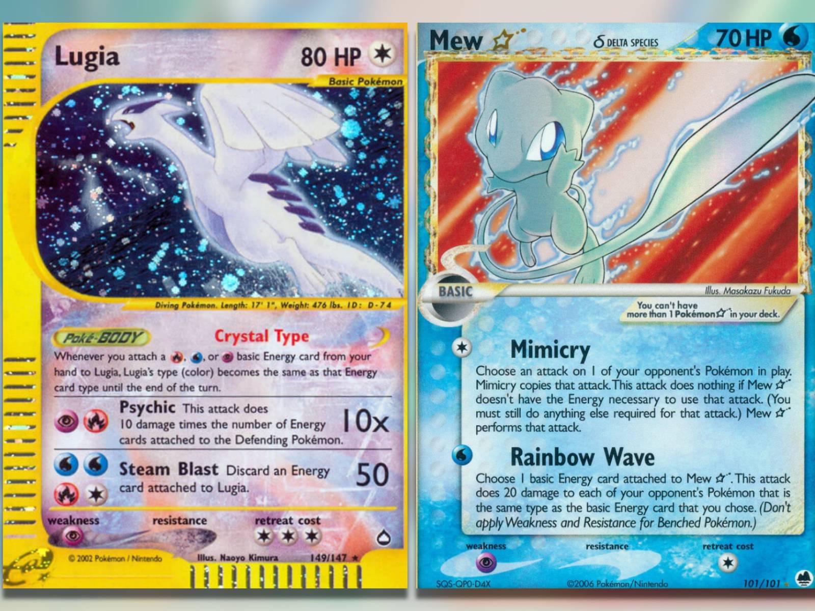 a legendary pokemon card Legendary Rainbow Pokemon Cards Credit Card Bundle Skin