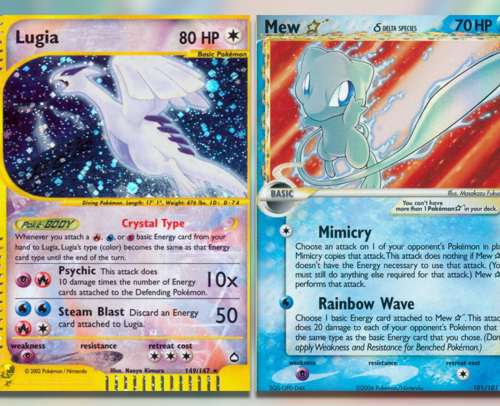 The Most Valuable Legendary Pokemon TCG Cards