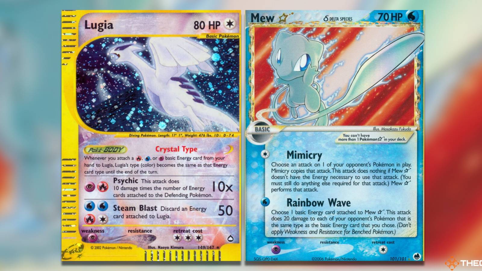 The Most Valuable Legendary Pokemon TCG Cards The Most Valuable Legendary Pokemon TCG Cards