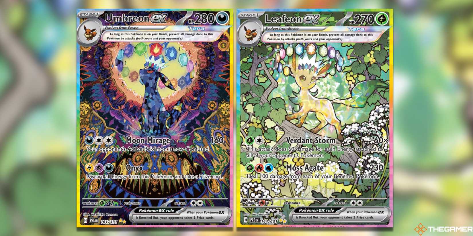 The Best Sets With Eeveelution Chase Cards In The Pokemon TCG