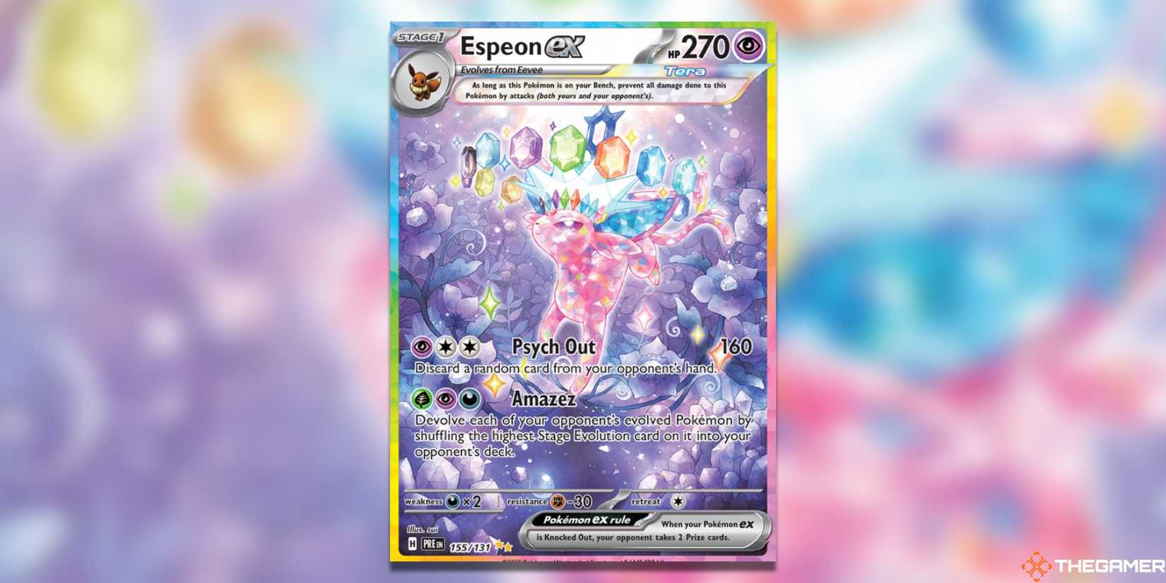 The Best Prismatic Evolutions Chase Cards In The Pokemon TCG The Best Prismatic Evolutions Chase Cards In The Pokemon TCG
