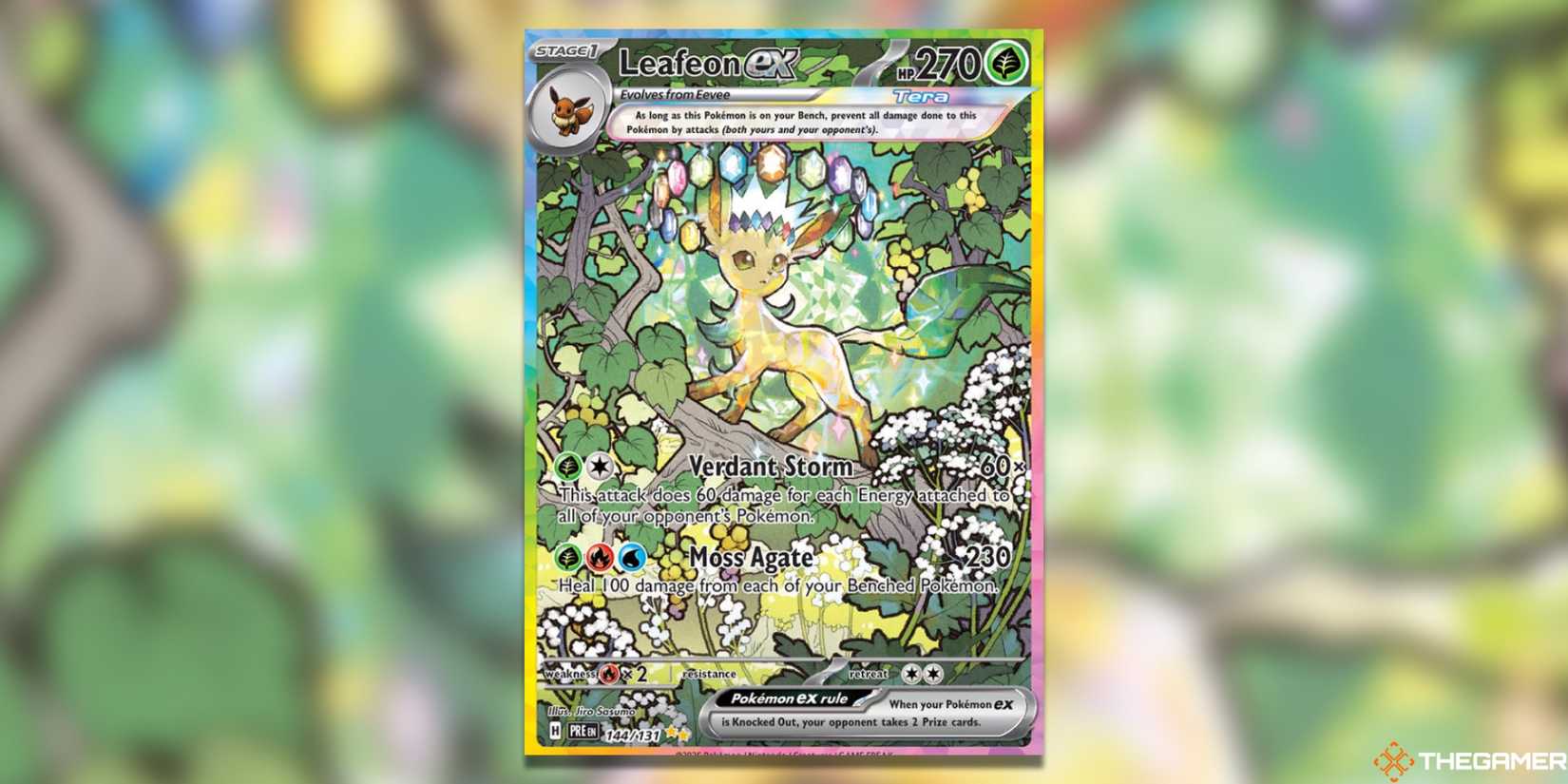 The Best Prismatic Evolutions Chase Cards In The Pokemon TCG