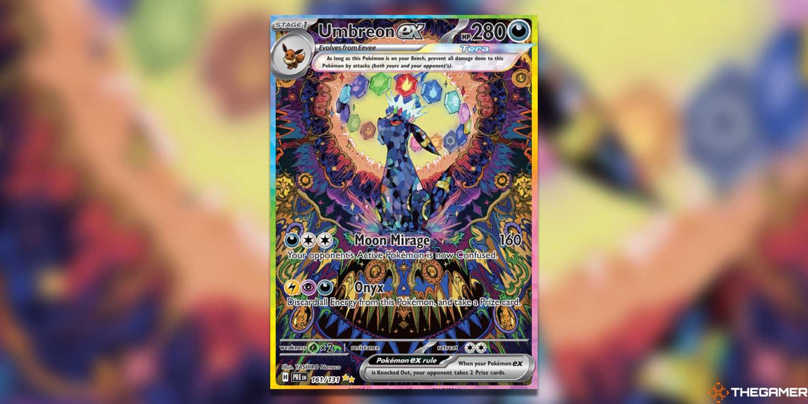 The Best Prismatic Evolutions Chase Cards In The Pokemon TCG The Best Prismatic Evolutions Chase Cards In The Pokemon TCG