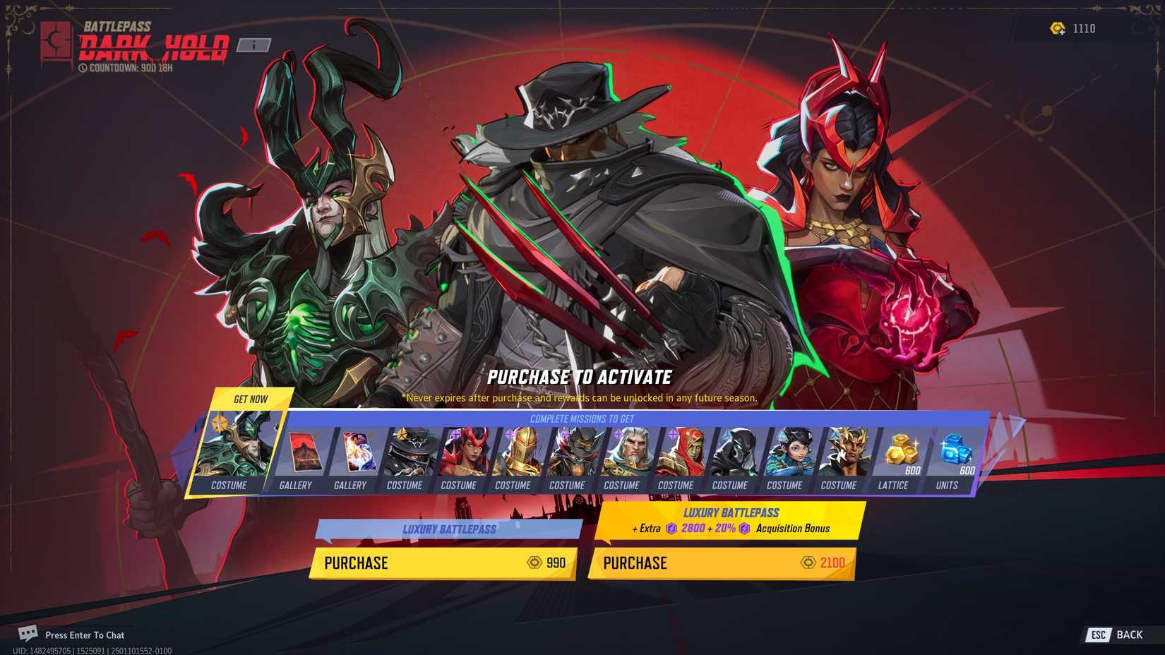 Every Season One Battle Pass Item Reward In Marvel Rivals