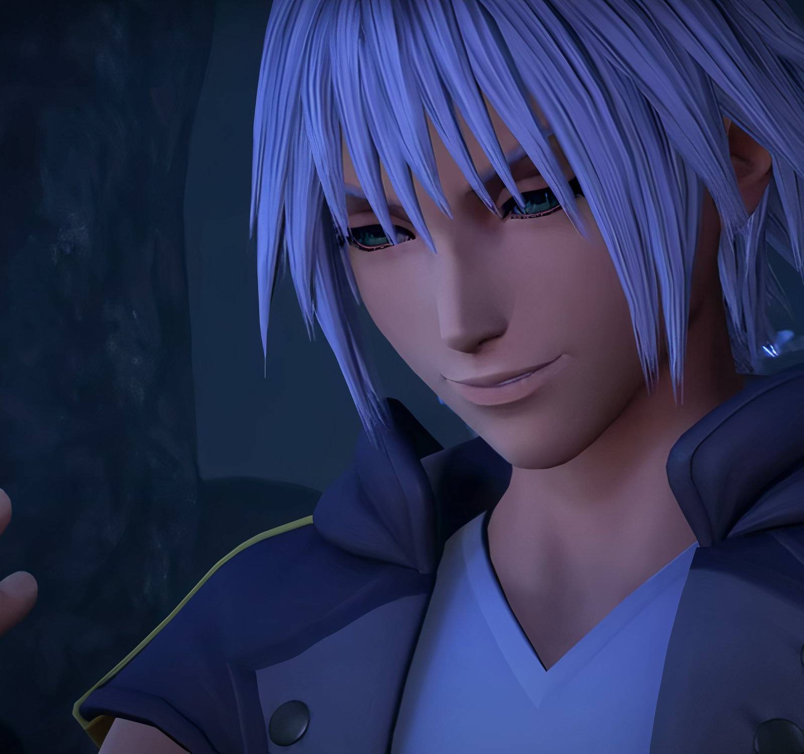 Riku Animation Riku Kingdom Hearts Just A Quick Theory: Riku's Eyes Have Changed