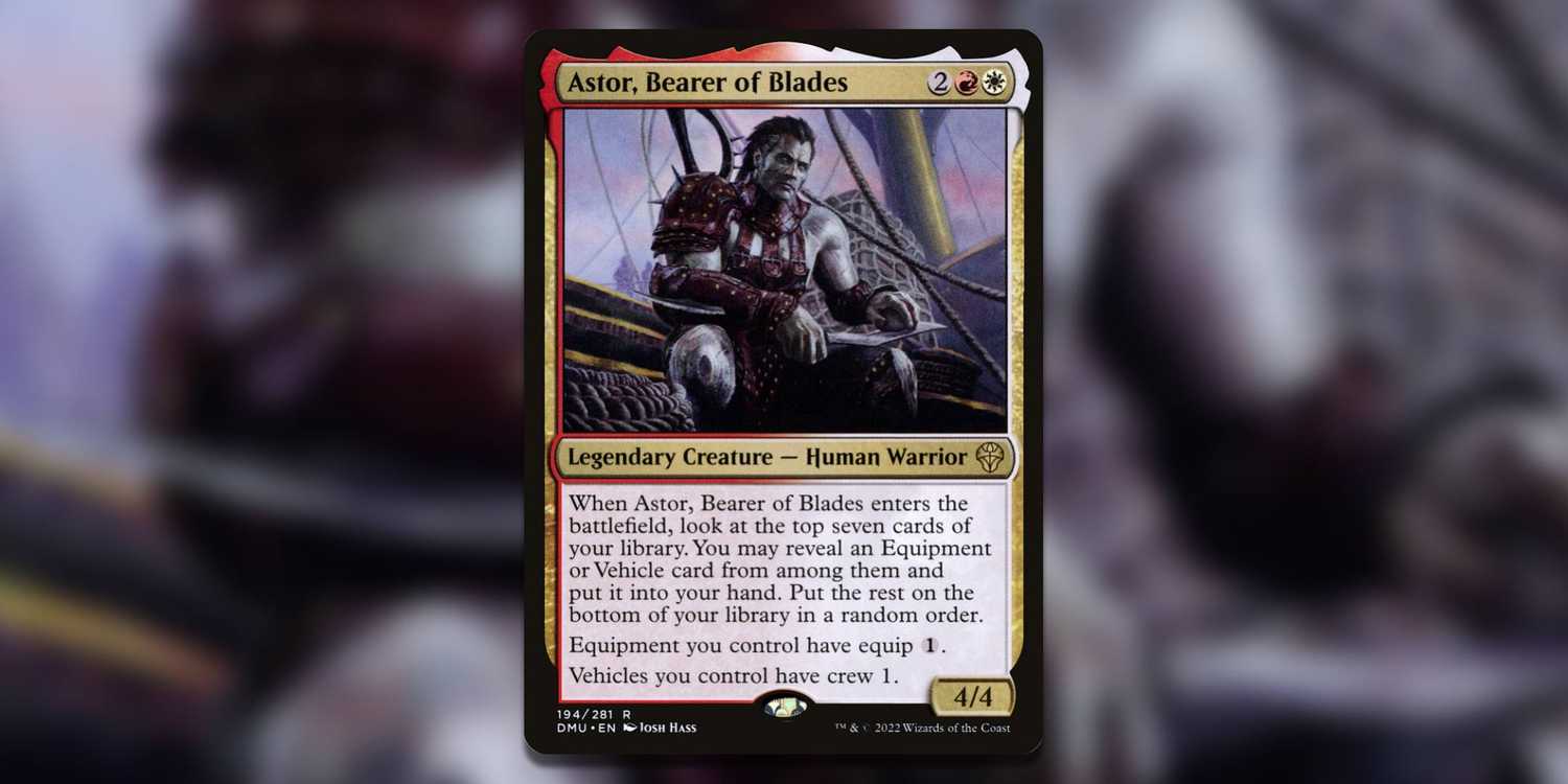 The Best Vehicle Commanders For MTG The Best Vehicle Commanders For MTG