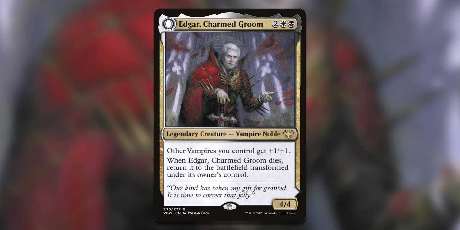The Best Vampire Kindred Commanders In MTG The Best Vampire Kindred Commanders In MTG