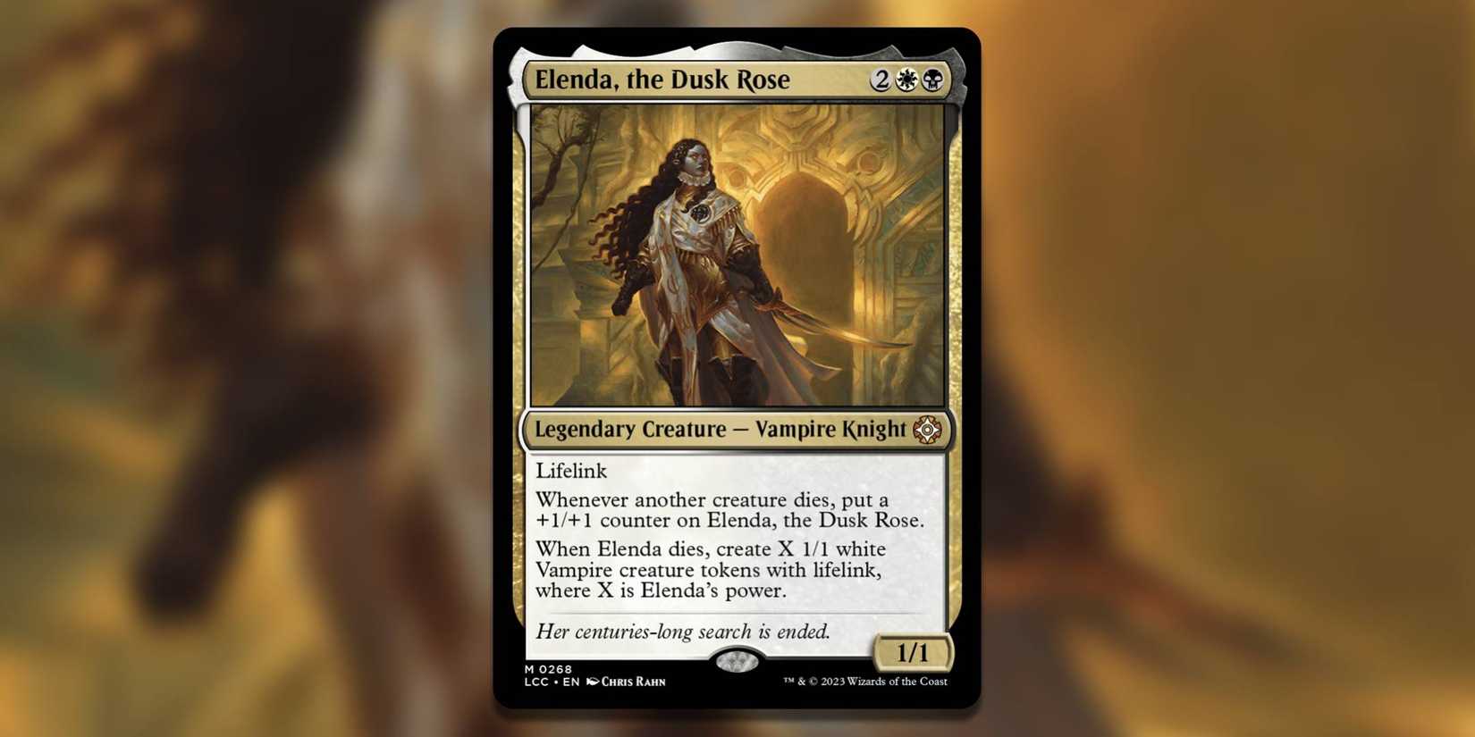 The Best Vampire Kindred Commanders In MTG