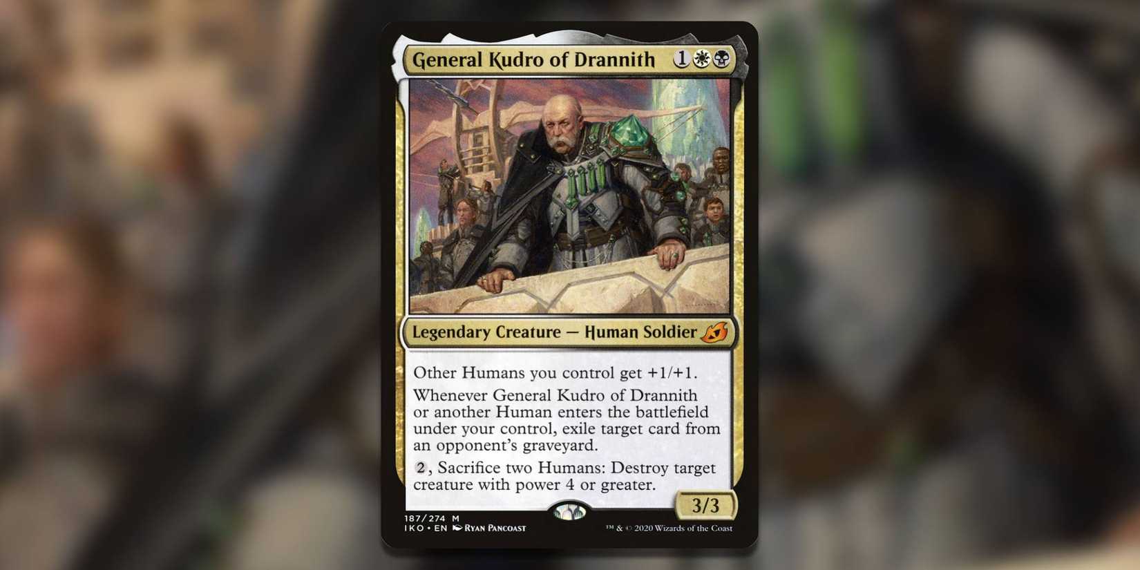 15 Strongest Human Kindred Commanders In MTG