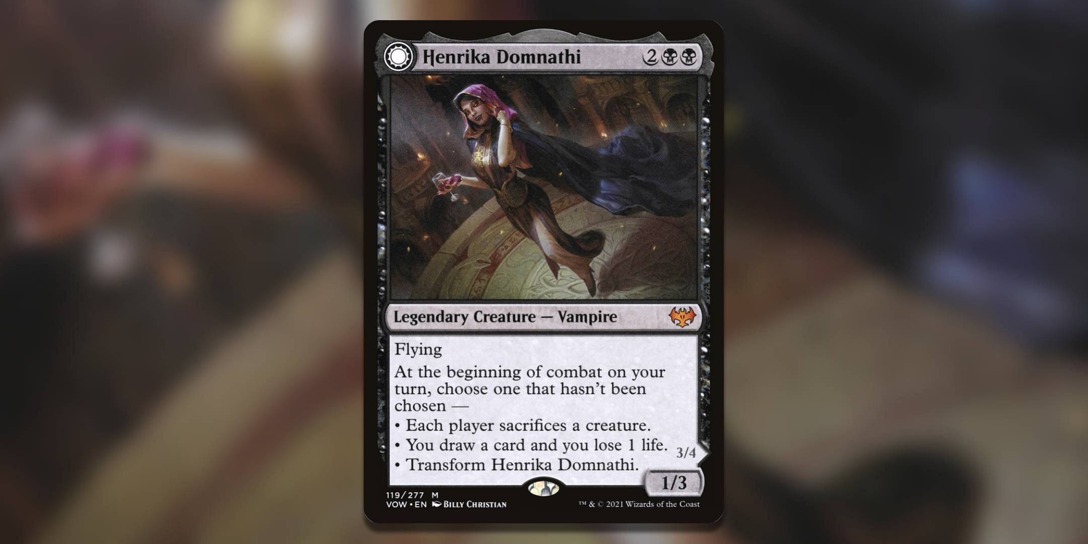 mtg draw cards Edgar Markov main image 0