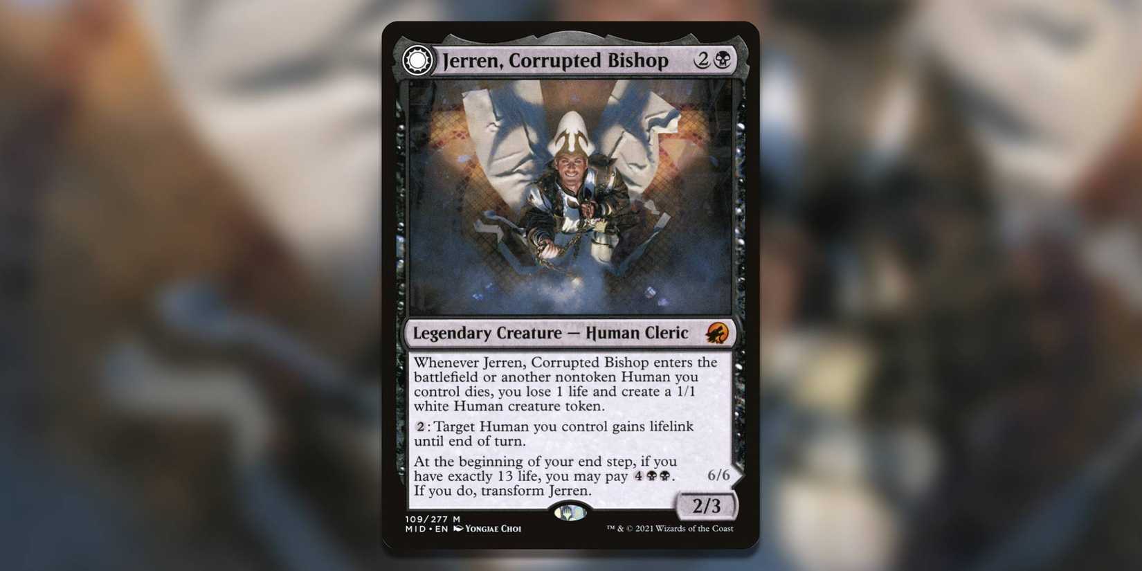 mtg serialized ring cards Tovolar, Dire Overlord // Tovolar, the Midnight Scourge [Innistrad: Mi