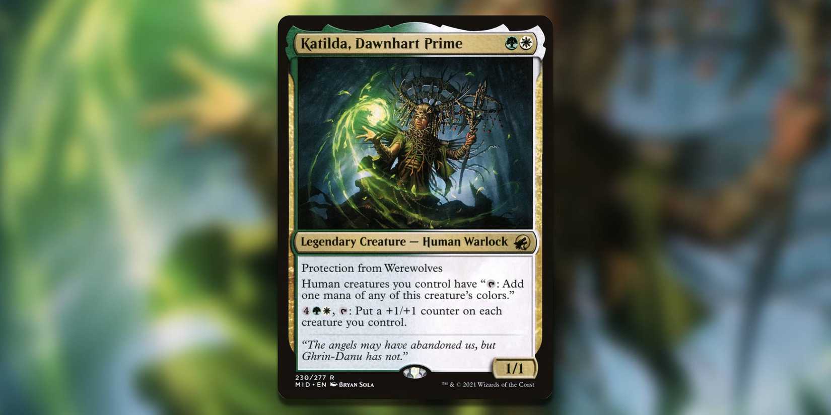 15 Strongest Human Kindred Commanders In MTG