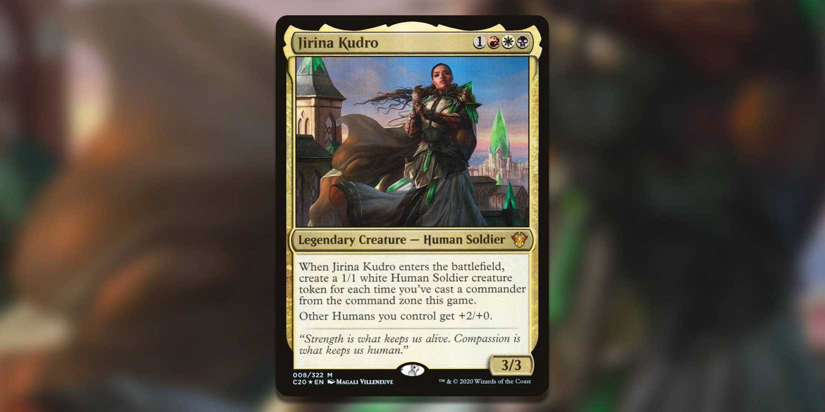 15 Strongest Human Kindred Commanders In MTG