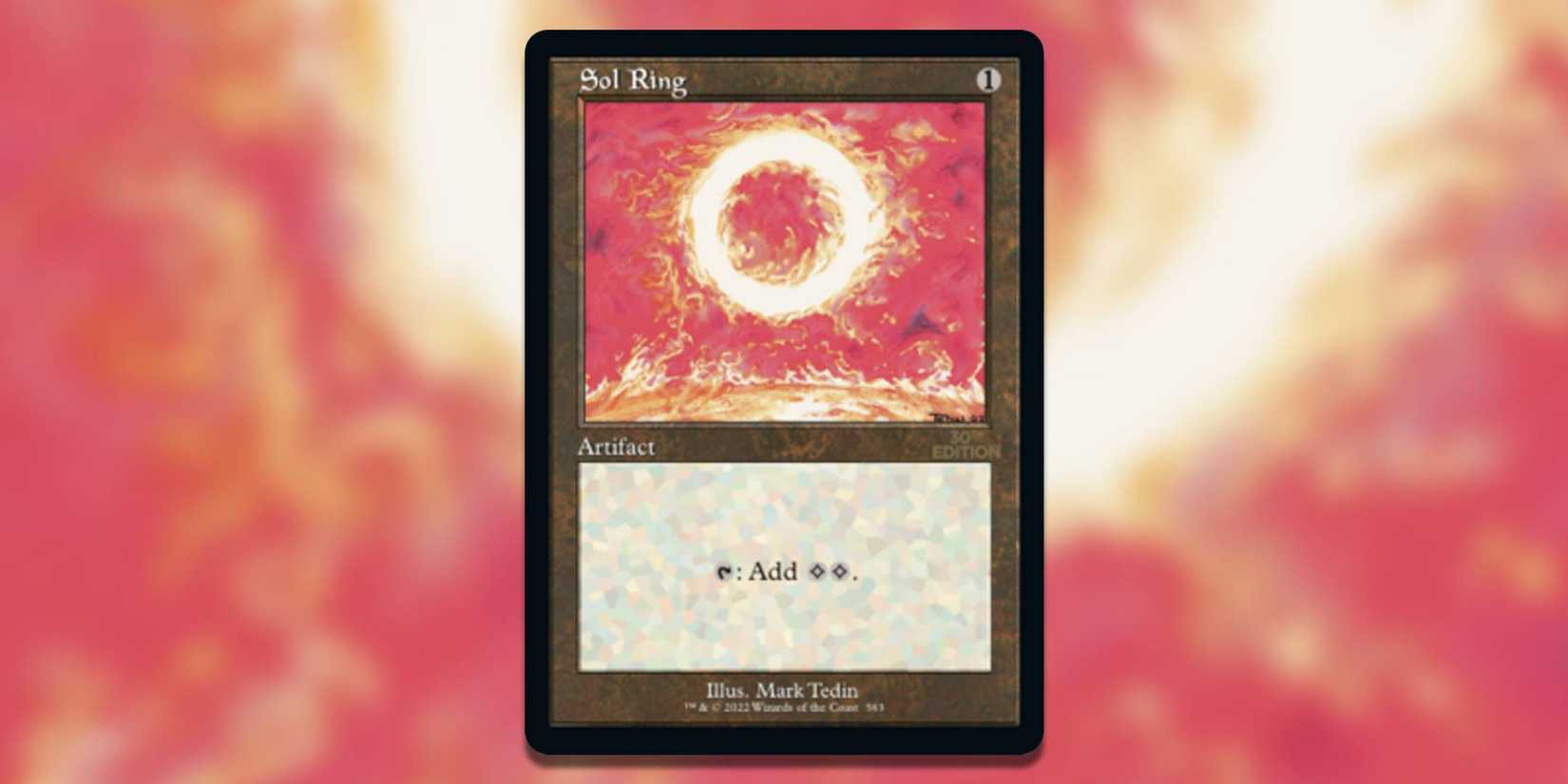 Most Valuable Sol Rings - Magic: The Gathering