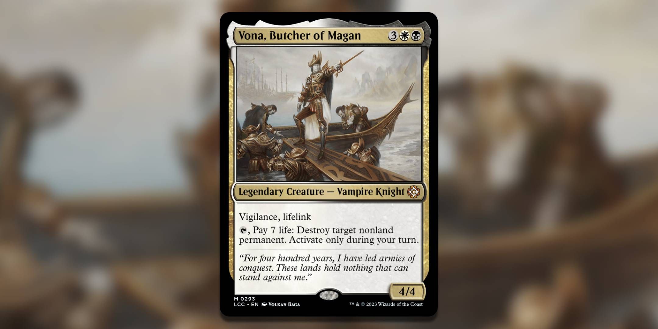 The Best Vampire Kindred Commanders In MTG