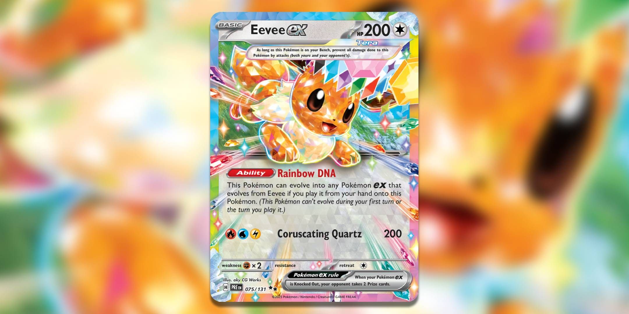 Best ex Pokemon From Prismatic Evolutions - Pokemon TCG