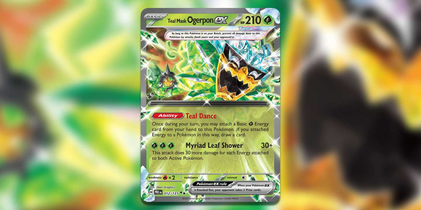 Best ex Pokemon From Prismatic Evolutions - Pokemon TCG