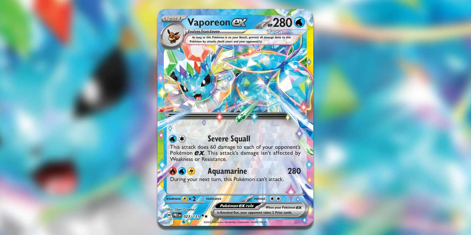 Best ex Pokemon From Prismatic Evolutions - Pokemon TCG Best ex Pokemon From Prismatic Evolutions - Pokemon TCG