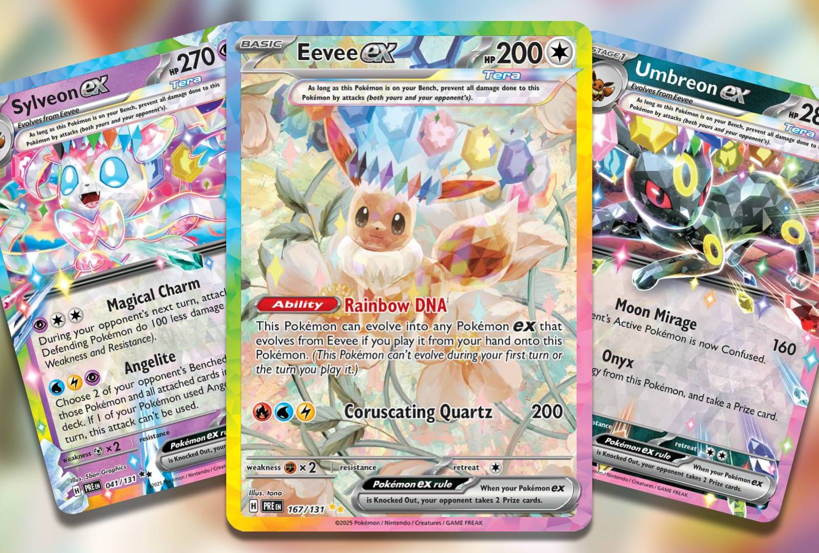 Best ex Pokemon From Prismatic Evolutions - Pokemon TCG Best ex Pokemon From Prismatic Evolutions - Pokemon TCG
